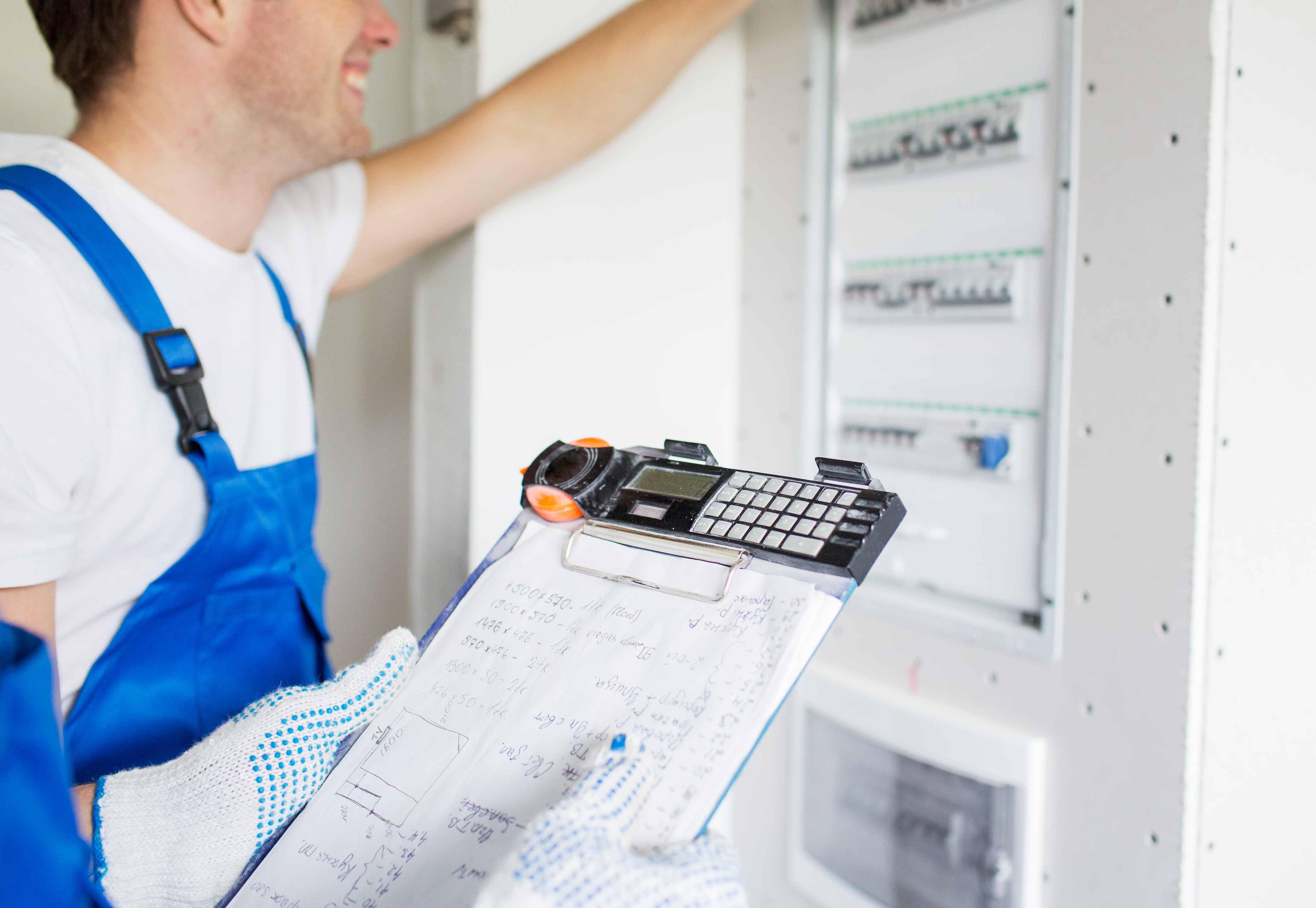 Чек-лист для проверки корректности установки счётчика