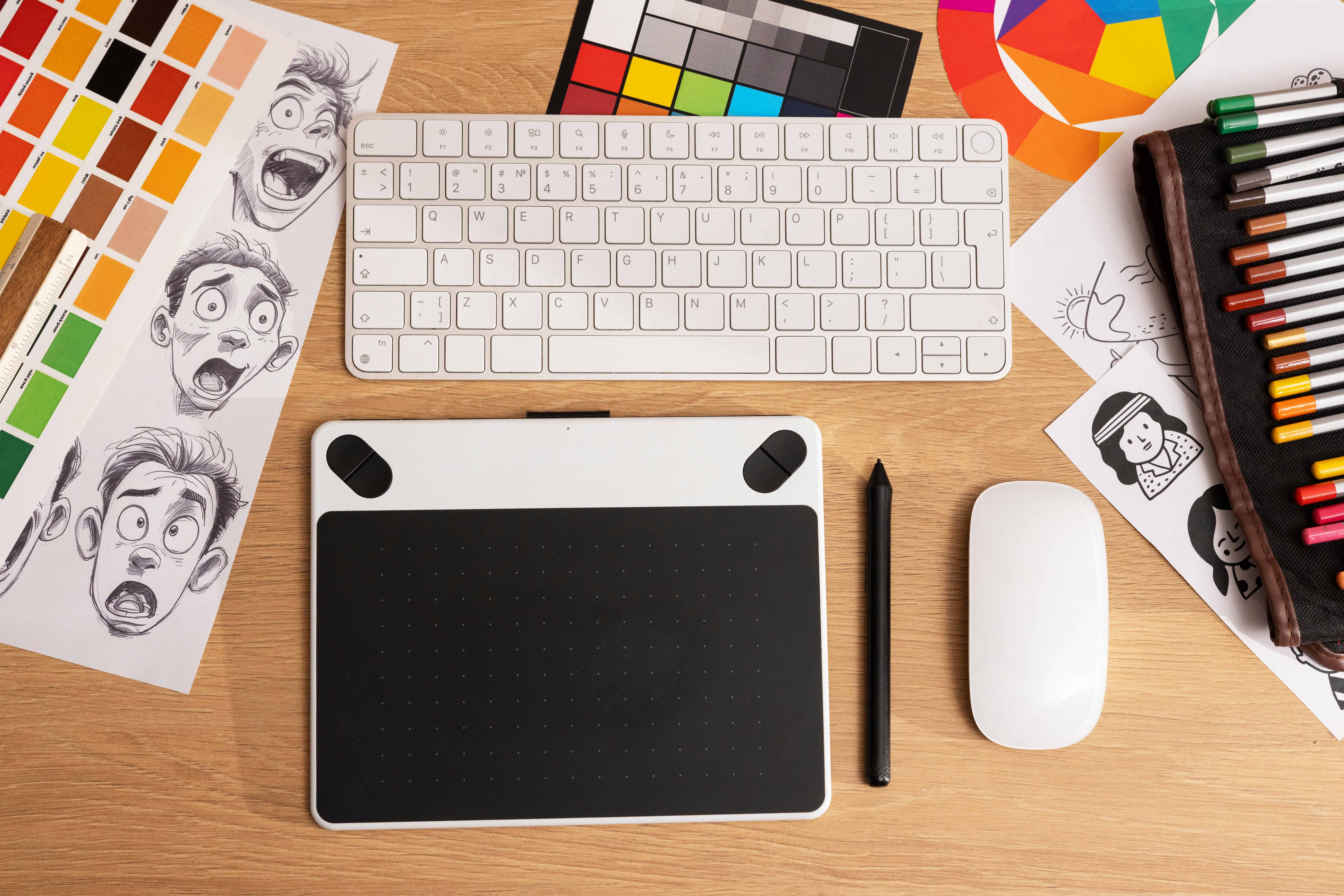 Сравнение популярных инструментов для графического дизайна