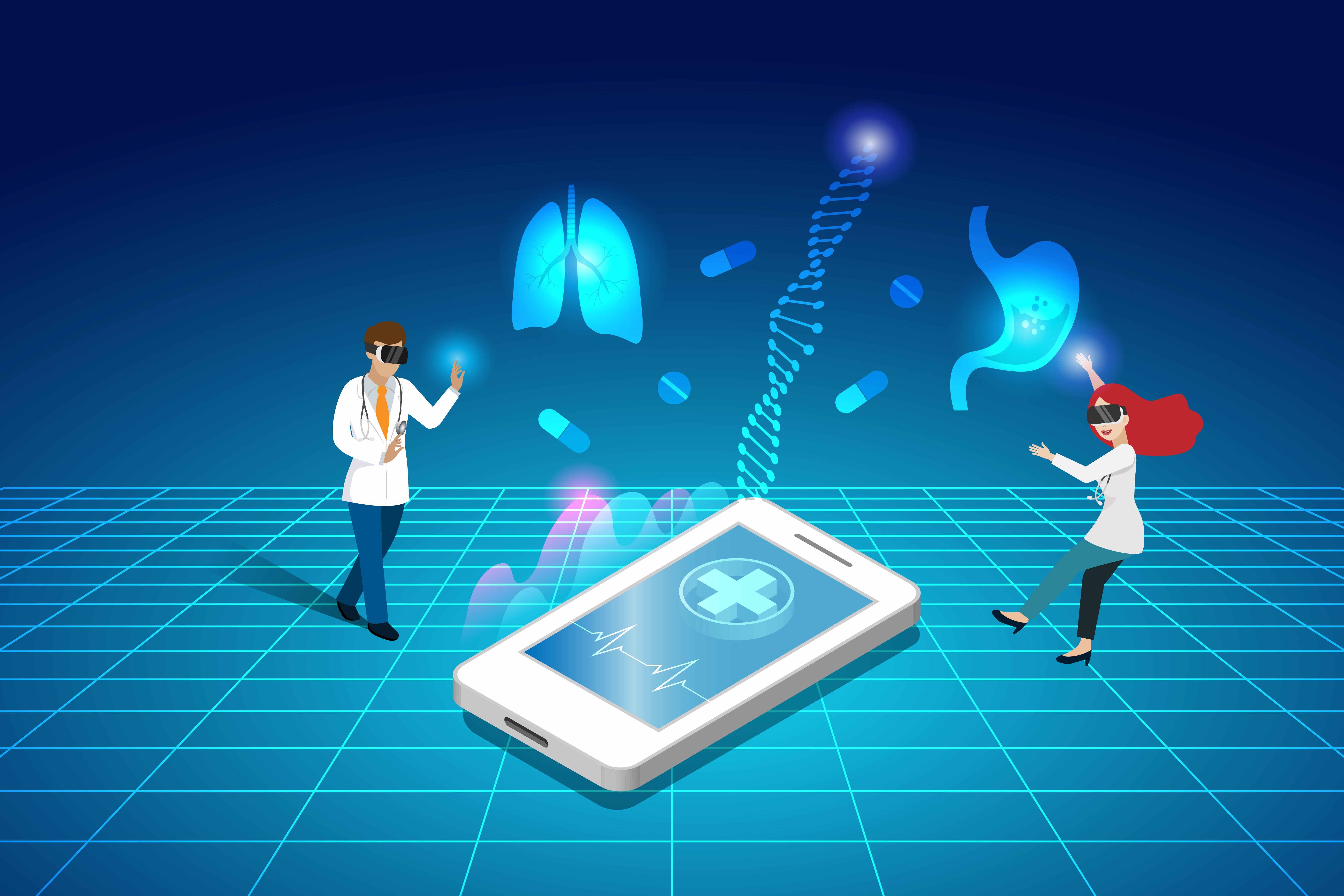 IoT в медицине: от умных стетоскопов до инсулиновых помп